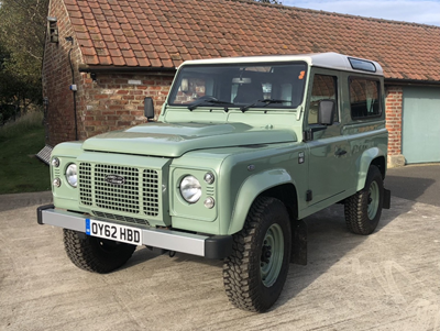 2012 Land Rover Defender 90
